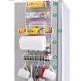 Homeleii 1PCS Multi-Function Metal Sidewall Refrigerator Storage Rack Shelf Organizer Kitchen Hook Holder Condiment Bottles Storage Rack