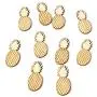 JUSTDOLIFE 10PCS Tisch Streu Rustic Dekoratives Hett Holz Bastel Party Dekoration