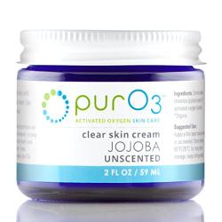 PurO3 Fully Ozonated Jojoba Oil - 2 oz - Glass Jars