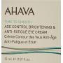 AHAVA Dead Sea Age Control Brightening Anti Fatigue Eye Cream, 0.51 Fl Oz