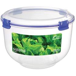 Sistema Klip It Collection Lettuce Crisper Food Storage Container, 118 Ounce/ 14.75 Ounce