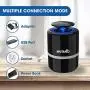 MUTANO Mosquito Killer Indoor - Attractant Insect Trap with 12 Sticky Glue Boards - Effective and Safe Fly Killer for Bug, Gnat, Mosquito and Insect MUTANO Mosquito Killer Indoor - Attractant Insect Trap with 12 Sticky Glue Boards - Effective and Safe Fly Killer for Bug, Gnat, Mosquito and Insect