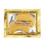 Adofect 30 Pairs Gold Eye Mask Power Crystal Gel Collagen Masks, Great For Anti Aging, Dark Circles & Puffiness