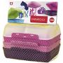 Emsa 517052&quotVariabolo" Girls Clip Box Set, Multicolor