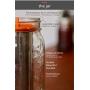 Rumble Jar - Next-Gen Cold Brew Coffee Maker for 32oz Mason Jar - 200 Micron Filter Is Ideal for Coarse Grounds & Stronger Coffee - Made Famous on Kickstarter - Includes Mason Jar & Cotton Filter Sock