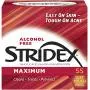 Stridex Strength Medicated Pads, Maximum - 55 Count (Pack of 1) Stridex Strength Medicated Pads, Maximum - 55 Count (Pack of 1)