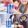 Bouteille isotherme en acier inoxydable 26oz à large ouverture, thermos LuenHego étanche à vide avec cuillère pliable pour déjeuner scolaire, bureau, pique-nique, voyage et extérieur - Bleu Royal Bouteille isotherme en acier inoxydable 26oz à large ouverture, thermos LuenHego étanche à vide avec cuillère pliable pour déjeuner scolaire, bureau, pique-nique, voyage et extérieur - Bleu Royal