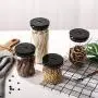 Bouteille de Rangement en Verre JIAQI avec Bouchon et Fermoir, Conteneur de Rangement, Pots pour Pâtes, Thé, Café, Biscuits, Snacks (750 ml / 26 oz) Bouteille de Rangement en Verre JIAQI avec Bouchon et Fermoir, Conteneur de Rangement, Pots pour Pâtes, Thé, Café, Biscuits, Snacks (750 ml / 26 oz)