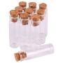 | Storage Bottles & Jars | Size 11356.5mm 2ml Mini Glass Wishing Bottles Tiny Jars Vials With Cork Stopper 100pcs | by HUDITOOLS | 1 PCs