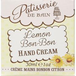 Rose And Co Patisserie De Bain LEMON BON BON Moisturising Hand Cream 30ml