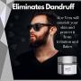 Kave Premium Beard Butter, Balm, Cream, Natural Moisture with Organic Shea, Coconut, Argan Oil. Mustache Conditioner, Softener, Thickener, Tamer, Lotion, 2 oz