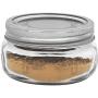 Ball Collection Elite Half Pint Jars, Wide Mouth, Set of 4