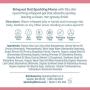 Sparkling Mamas Belly Cream Nourishing Maternity Skin & Stretch Mark Lotion | Nighttime Treatment for Your Pregnancy Baby Bump | (From the Creator of Fizzelixir Morning Sickness & Nausea Relief), 4 oz jar