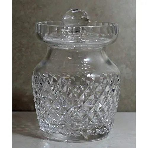 Waterford Crystal Tableware no box Alana Preserve with Lid Waterford Crystal Tableware no box Alana Preserve with Lid
