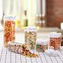 Food Storage Containers with Lids, 5 Pieces Set Airtight Food Containers, Interchangeable Lock Design