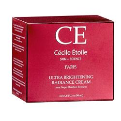 Cécile Étoile Paris Ultra Brightening Radiance Cream, 3.04 fl oz