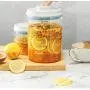 Réservoir en ABS Transparent 1000ml - Caisse de Rangement Alimentaire Scellée. Réservoir en ABS Transparent 1000ml - Caisse de Rangement Alimentaire Scellée.