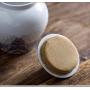 Traditionelle chinesische Keramik Teebehälter mit luftdichter Deckel, perfekte Geschenkgefäße für Tee, Kaffee, Kräuter, Gewürze, Zucker (Blau)
