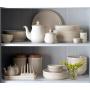 Denby Linen Storage Jar, Medium, Cream