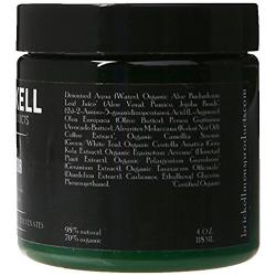 Brickell Mens Renewing Face Scrub for Men, Natural and Organic Deep Exfoliating Facial Scrub Formulated with Jojoba Beads, Coffee Extract and Pumice, 4 Ounce, Scented