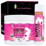 Stretch Mark Cream for Pregnancy - Belly Balm - 100% Organic (4 Oz)