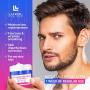 LUXOL Anti-Aging Face Cream Moisturizer for Men, Natural and Organic Anti Aging Cream To Reduce Puffiness, Wrinkles, Dark Circles, Crows Feet and Under Eye Bags 2oz