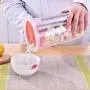3 Pieces Kitchen Pantry Storage Containers Fresh Sealed Jar Suit for Dried Fruits and Sugar Flour and baking Supplies (Large) 3 Pieces Kitchen Pantry Storage Containers Fresh Sealed Jar Suit for Dried Fruits and Sugar Flour and baking Supplies (Large)