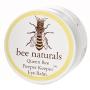 Queen Bee Naturals Best Eye Balm Peeper Keeper - Eyelid Cream Helps Reduce Crows Feet, Wrinkles & Fine Lines - Pure Anti Aging Restorative Moisturizes Your Skin - Vitamin E + 10 Organic Nutrient Oils