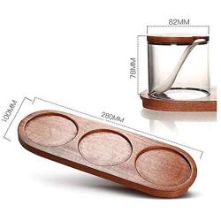 TNKML Glass Seasoning Box Seasoning Jar Set Household Glass Seasoning Jar Storage Tank Spice Jar Spice Container Salt Can Sugar Bowl-A