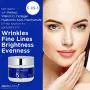 Crème Visage Potente à 5 Actions : Rétinol, Vitamine C, Collagène, Acide Hyaluronique et Niacinamide | Peut Aider à Améliorer l'Apparence des Rides et des Lignes D'Expression et à Réduire l'Apparence des Taches Sombre | 60 ml / 2 oz Crème Visage Potente à 5 Actions : Rétinol, Vitamine C, Collagène, Acide Hyaluronique et Niacinamide | Peut Aider à Améliorer l'Apparence des Rides et des Lignes D'Expression et à Réduire l'Apparence des Taches Sombre | 60 ml / 2 oz
