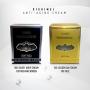Xishimei Bio Gold and Bio Silver Pearl Gels - Anti Aging Day Moisturizer and Anti Wrinkle Nourishing Night Cream Set - With Ganaderma and Ginseng Extract, Mineral Oil and Pearl Powder 2 Ounce Each