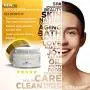 Nettoyant au glycolique acide - exfoliant doux et efficace, masque peeling AHA 30% avec rétinol pur, vitamine E et B5, extrait de thé vert – correcteur de taches brunes, élimination des points noirs, réduction de l'acné, cicatrices, ridules, anti-âge. Nettoyant au glycolique acide - exfoliant doux et efficace, masque peeling AHA 30% avec rétinol pur, vitamine E et B5, extrait de thé vert – correcteur de taches brunes, élimination des points noirs, réduction de l'acné, cicatrices, ridules, anti-âge.