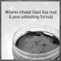 Pure Body Naturals Dead Sea Mud Mask for Face and Body, Purifying Face Mask for Acne, Blackheads, and Oily Skin, 8.8 Ounce Pure Body Naturals Dead Sea Mud Mask for Face and Body, Purifying Face Mask for Acne, Blackheads, and Oily Skin, 8.8 Ounce