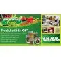 Vacuware FrischJarLids Erweiterungspaket – 8 Universallids, Hochfest für Lebensmittelbehälter – Qualität Made in the USA – 8 Stück