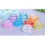 24PCS 3G/0.1oz Empty Refill Mini Square Diamond Shaped Plastic Cosmetic Sample Container Jar Pots With Screw Cap Makeup Bottle Face Cream Lotion Eye Shadow Powder Storage Holder(Color Random) 24PCS 3G/0.1oz Empty Refill Mini Square Diamond Shaped Plastic Cosmetic Sample Container Jar Pots With Screw Cap Makeup Bottle Face Cream Lotion Eye Shadow Powder Storage Holder(Color Random)