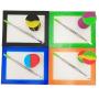 SZBS A Set Silicone Container Mat 11ml Container Wax Oil Container Concentrate Storage Containers Wax Silicone Jar With a Metal Rod (Random)