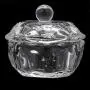 1pc Crystal Glass Jar With Lid Acrylic Bottles Kitchen Spice Cup Container Makeup Powder Nail Cups Dish Bowl,Transparent 1pc Crystal Glass Jar With Lid Acrylic Bottles Kitchen Spice Cup Container Makeup Powder Nail Cups Dish Bowl,Transparent