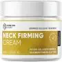Straffende Gesichtscreme, Anti-Aging Feuchtigkeitscreme, Straffende & Faltenreduzierende Creme zur Behandlung von Décolleté und Doppelkinn, 2 Fl. Oz.
