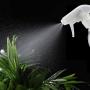 Permotary 2 PCS 32oz/1000ml Plastic Spray Bottle with White Trigger Adjustable Head Sprayer,Empty Durable Leak Off Refillable Spray Bottles Hold Water Oil for Hair,Beauty,Plant,Bathroom,Daily Cleaning