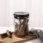 Bouteille de Rangement en Verre JIAQI avec Bouchon et Fermoir, Conteneur de Rangement, Pots pour Pâtes, Thé, Café, Biscuits, Snacks (750 ml / 26 oz) Bouteille de Rangement en Verre JIAQI avec Bouchon et Fermoir, Conteneur de Rangement, Pots pour Pâtes, Thé, Café, Biscuits, Snacks (750 ml / 26 oz)