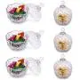 Glass Jar Embossed Candy Bowl with Lid, Crystal Lid Storage Tank, for Wedding Promotion, Set of 6 (Diameter: 4.2 Inches) Glass Jar Embossed Candy Bowl with Lid, Crystal Lid Storage Tank, for Wedding Promotion, Set of 6 (Diameter: 4.2 Inches)
