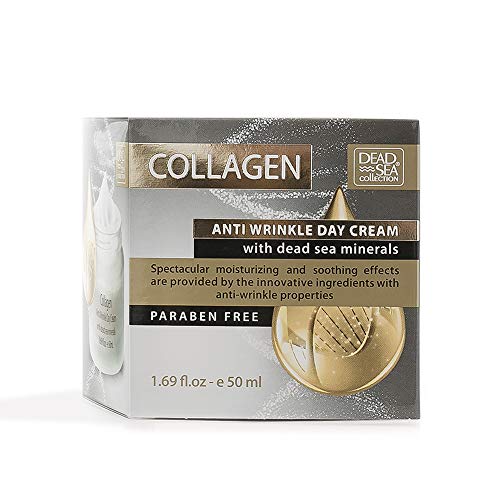 Dead Sea Collection Anti-Wrinkle with Collagen to Moisturize and Smooth you skin 1.69 fl.oz