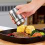 For Spice - Glass Spice Bottle Sauce Storage Jar Seasoning Herbs Container Condiment Holder Bbq Cooking Accessories Kitchen Organizer
