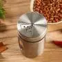 Small Glass Jar - Seasoning Storage Bottles And Jars Stainless Steel Glass Pepper Powder Toothpick Jar Kitchen Storage Tool Kitchen Gadget Small Glass Jar - Seasoning Storage Bottles And Jars Stainless Steel Glass Pepper Powder Toothpick Jar Kitchen Storage Tool Kitchen Gadget