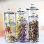Glass Sealed Jars, Kitchen Household Grain Storage Tanks, Storage Of Spices/Coffee/Oatmeal/Kimchi