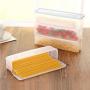 KyStudio Moisture-Proof Home Spaghetti Noodle Storage Container Plastic Kitchen Food Chopsticks Box Jar