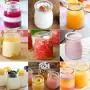 Glass Jars, Betrome 7 oz Pudding Yogurt Storage Jar for Milk, Jam,Mousse,Yogurt,Wedding Favors, Shower Favors, Baby Foods(40 Pack) Glass Jars, Betrome 7 oz Pudding Yogurt Storage Jar for Milk, Jam,Mousse,Yogurt,Wedding Favors, Shower Favors, Baby Foods(40 Pack)