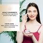 Anti Aging Face Cream Moisturizer - with Rose Scent, Hyaluronic Acid and Diamond Dust, Anti-Aging Anti-Wrinkle Night Cream for Woman and Men, Skin Care