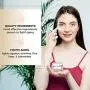 Anti-Aging Gesichtscreme Feuchtigkeitspflege – mit Rosen Duft, Hyaluronsäure und Diamantstaub, Anti-Aging Anti-Falten Nachtcreme für Damen und Herren, Hautpflege