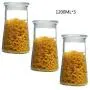 Glass Sealed Jars, Kitchen Household Grain Containers, Storage Spices/Pasta/Oatmeal/Coffee Beans Glass Sealed Jars, Kitchen Household Grain Containers, Storage Spices/Pasta/Oatmeal/Coffee Beans